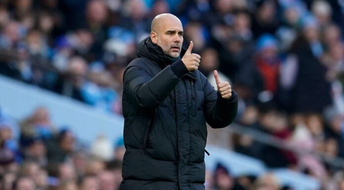 NUFCMCI: La conférence de presse de Guardiola