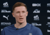 La première interview d’Elliot Anderson à Manchester City