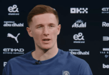 La première interview d’Elliot Anderson à Manchester City