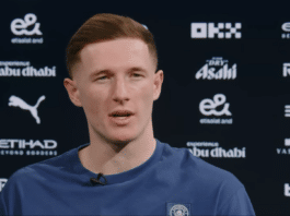 La première interview d’Elliot Anderson à Manchester City