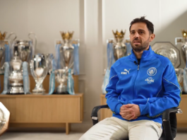 La dernière interview de Bernardo Silva à Manchester City