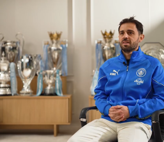 La dernière interview de Bernardo Silva à Manchester City