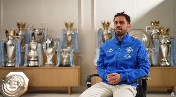 La dernière interview de Bernardo Silva à Manchester City