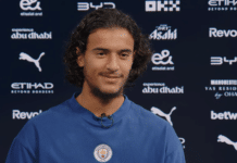 La première interview d’Ayyoub Bouaddi à Manchester City