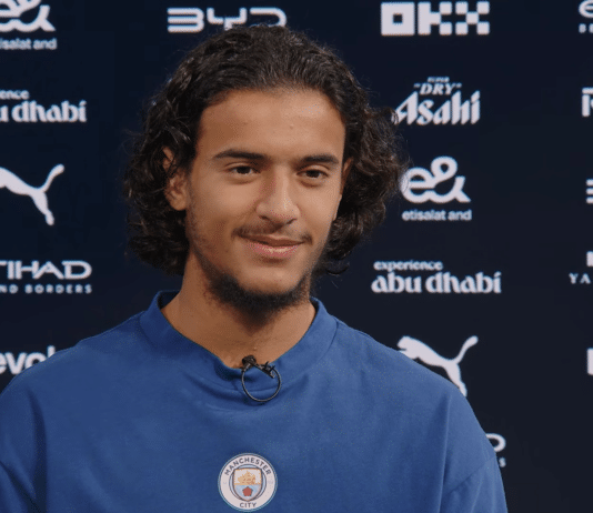 La première interview d’Ayyoub Bouaddi à Manchester City