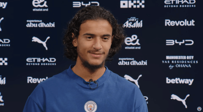 La première interview d’Ayyoub Bouaddi à Manchester City