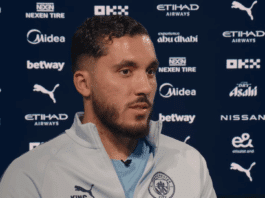 La première interview de Rayan Cherki à Manchester City