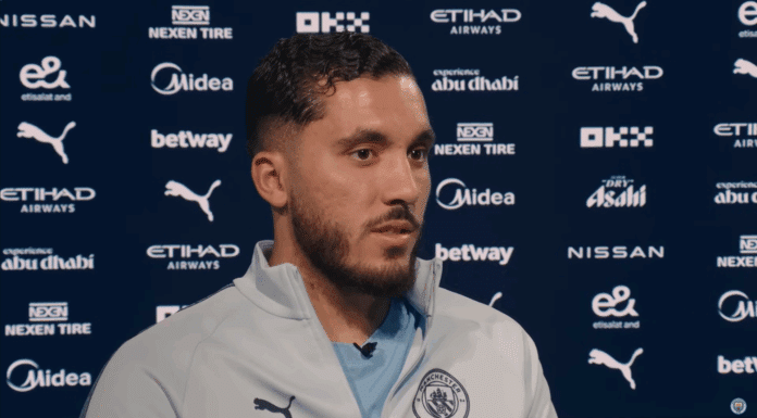 La première interview de Rayan Cherki à Manchester City