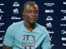 La première interview de Jérémy Doku à Manchester City