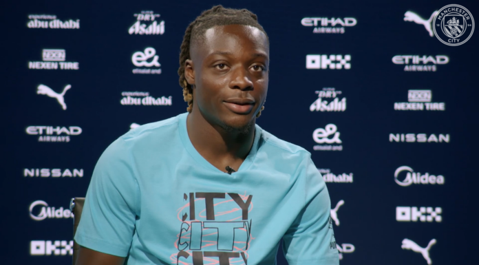 La première interview de Jérémy Doku à Manchester City