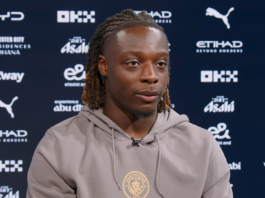 Jérémy Doku réagit à sa prolongation de contrat jusqu’en 2031