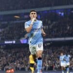 Foden célébration MCIBVB