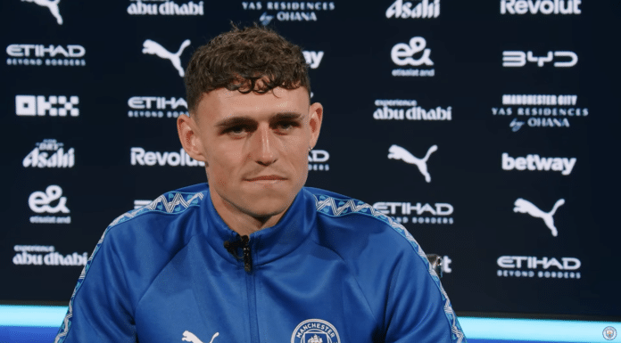 Phil Foden réagit à sa prolongation jusqu’en 2030