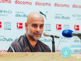 BAYMCI : La conférence de presse de Pep Guardiola et Ruben Dias