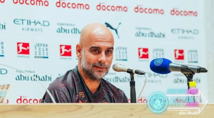 BAYMCI : La conférence de presse de Pep Guardiola et Ruben Dias
