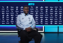 La première interview de Marc Guéhi à Manchester City