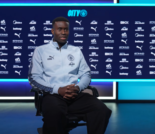 La première interview de Marc Guéhi à Manchester City