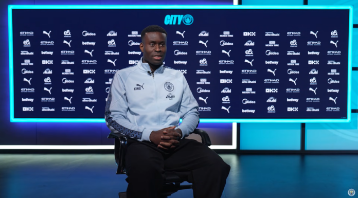 La première interview de Marc Guéhi à Manchester City