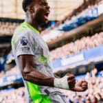 Guéhi célébration Stamford Bridge