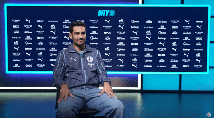 Ilkay Gündogan réagit à son retour à Manchester City
