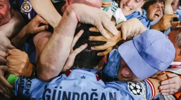 La lettre d’adieu d’Ilkay Gündogan à Manchester City