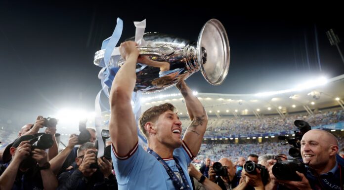 La saison 2022-2023 de John Stones