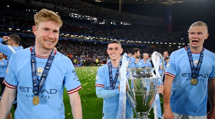 La saison 2022-2023 de Phil Foden