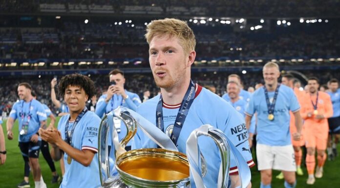 La saison 2022-2023 de Kevin De Bruyne