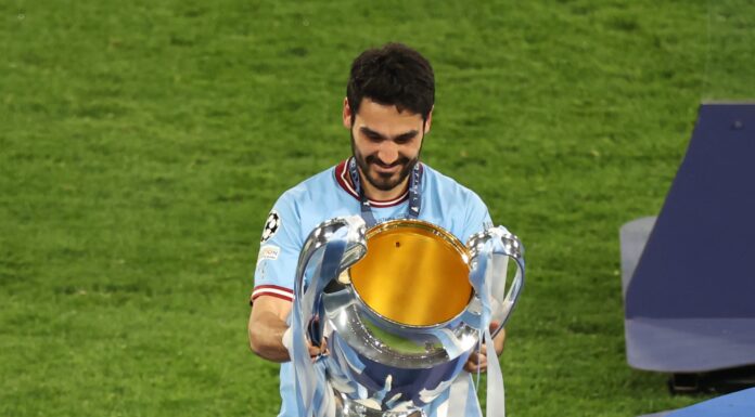 La saison 2022-2023 d’Ilkay Gündogan