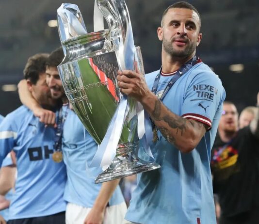 La saison 2022-2023 de Kyle Walker