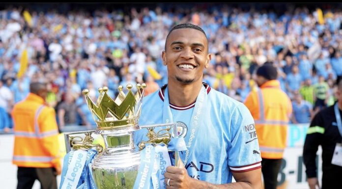 La saison 2022-2023 de Manuel Akanji