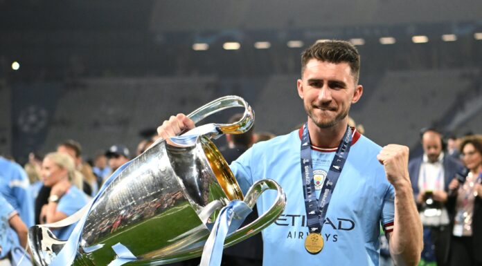 La saison 2022-2023 de Aymeric Laporte