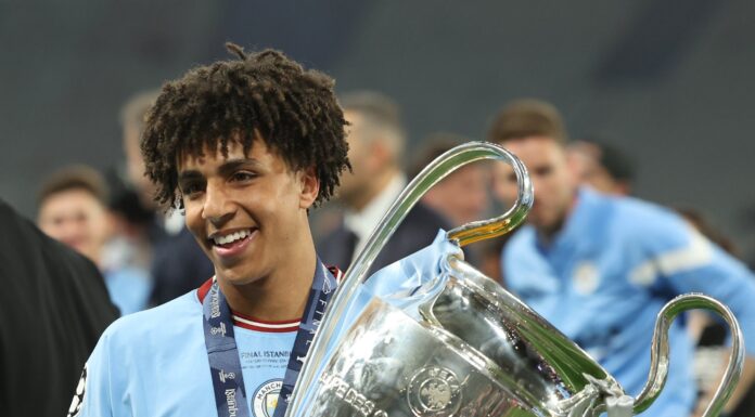 La saison 2022-2023 de Rico Lewis