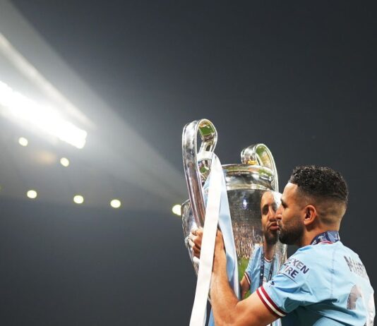 La saison 2022-2023 de Riyad Mahrez