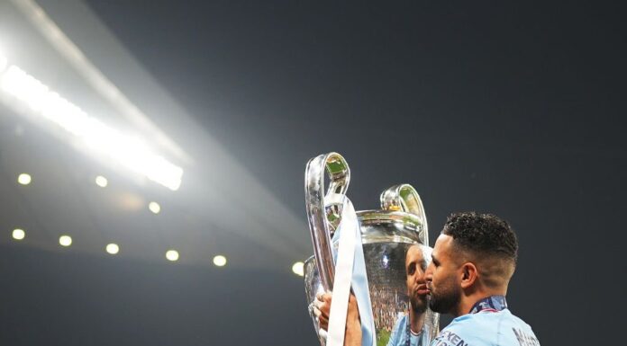 La saison 2022-2023 de Riyad Mahrez