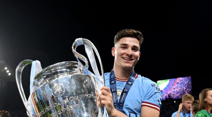 La saison 2022-2023 de Julián Álvarez