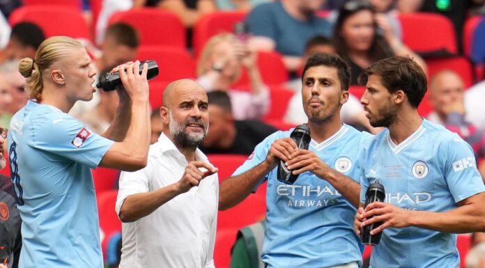 BURMCI: La conférence de presse de Guardiola