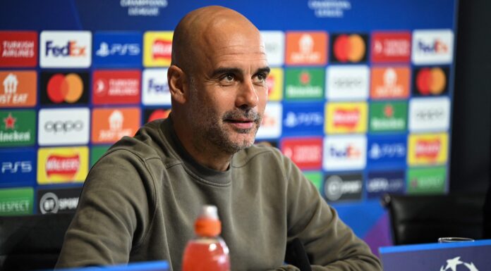 MCISEV: La conférence de presse de Guardiola accompagné de Rodri et Akanji