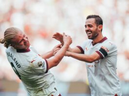 MCIBEL: La conférence de presse de Guardiola et Walker