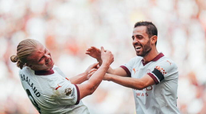 MCIBEL: La conférence de presse de Guardiola et Walker