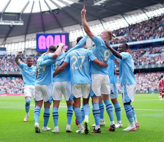 Wolverhampton – Manchester City