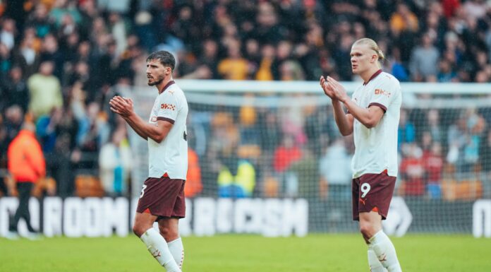 RBLMCI: La conférence de presse de Guardiola et Dias