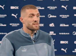 La première interview de Mateo Kovacic à Manchester City