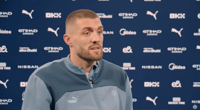 La première interview de Mateo Kovacic à Manchester City