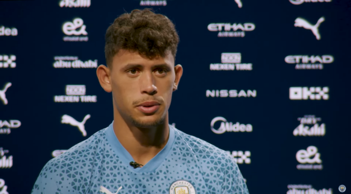 La première interview de Matheus Nunes à Manchester City