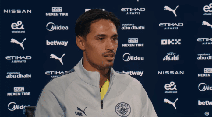 La première interview de Tijjani Reijnders à Manchester City