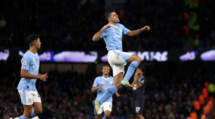 Rodri : « Dieu merci pour le Football »