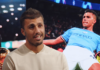Les adieux de Rodri à Manchester City