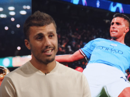 Les adieux de Rodri à Manchester City