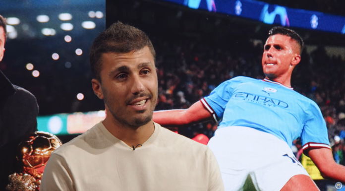 Les adieux de Rodri à Manchester City